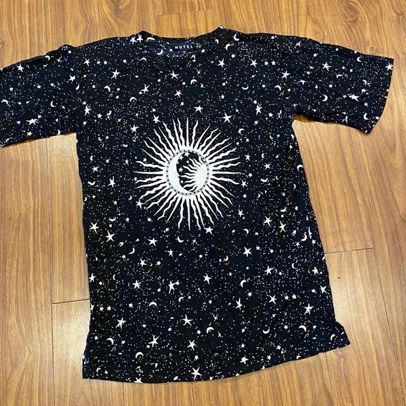 Motel Rocks T Shirt Dress 2025